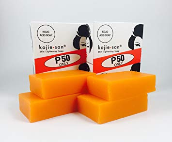 Kojie SAN Soap (65g×4)