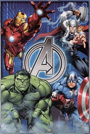 Avengers Assemble 'Halo' Plush Throw Blanket - 50" x 60"