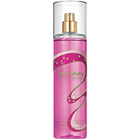 Britney Spears Fantasy Fine Fragrance Body Spray Mist for Women, 8 fl oz