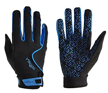 Panegy Competition Grip Fitness Full Finger Gloves With Wrist Wrap For Men Women