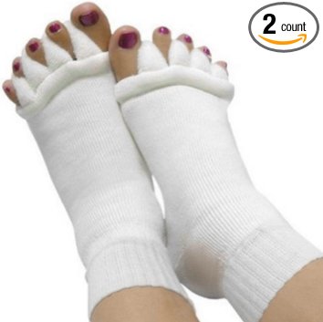 Outop Foot&toes Alignment Men&women Socks Tendon Relieve Pain Gift