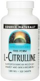 Source Naturals L-Citrulline 1000mg 120 Tablets