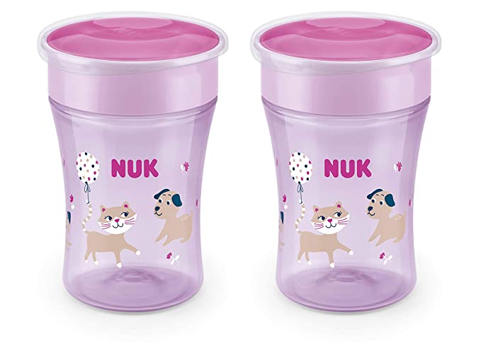 NUK Evolution 360 Cup, 8 oz, 2-Pack