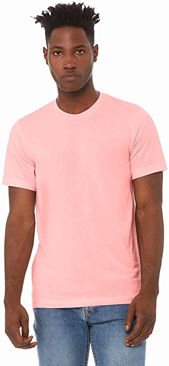 Bella   Canvas Unisex Crew Neck Triblend Short Sleeve Tee