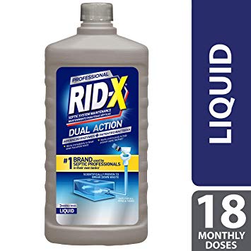Rid-X Professional Septic Treatment with 18 Month Supply of Liquid, 144 Fluid Ounce