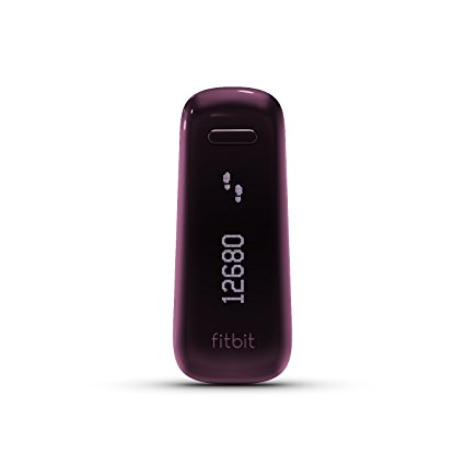 Fitbit One Wireless Activity And Sleep Tracker Burgundy