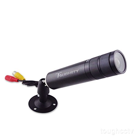 Toughsty™ 700TVL HD Color Mini Bullet CCTV Security Camera with 4-9mm Vari-focal Lens