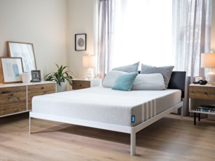 Leesa M-T-01 Conventional Bed Mattress, Twin, White