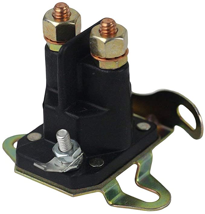 Buy Direct Now Lawn Tractor Starter Solenoid Compatible with MTD 725-0771 725-0530 925-0771; Murray 24285 424285 9924285