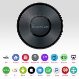 Ieast M5 Airplay Dlna Qplay Airmusic Wifi Audiocast Audio Cast Receiver Music Player Equipment Wireless Music Box for Iosandroid