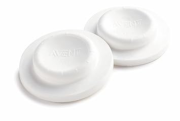 Philips AVENT BPA Free Classic Bottle Sealing Discs, 6 count