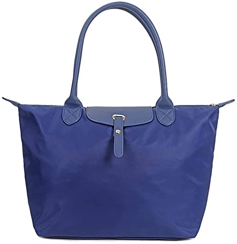 Water Resistance Nylon Tote Bag Shoulder Beach Bags Waterproof Handle Handbag Laptop Bag