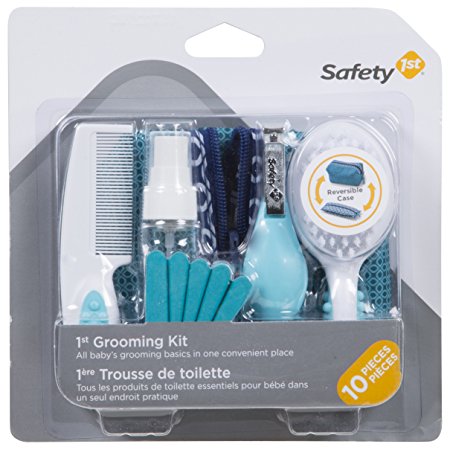 Safety 1st 1st Grooming Kit, Arctic Blue