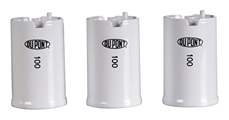 DuPont WFFMC103X High Protection 100-Gallon Faucet Mount Water Filtration Cartridge, 3-Pack