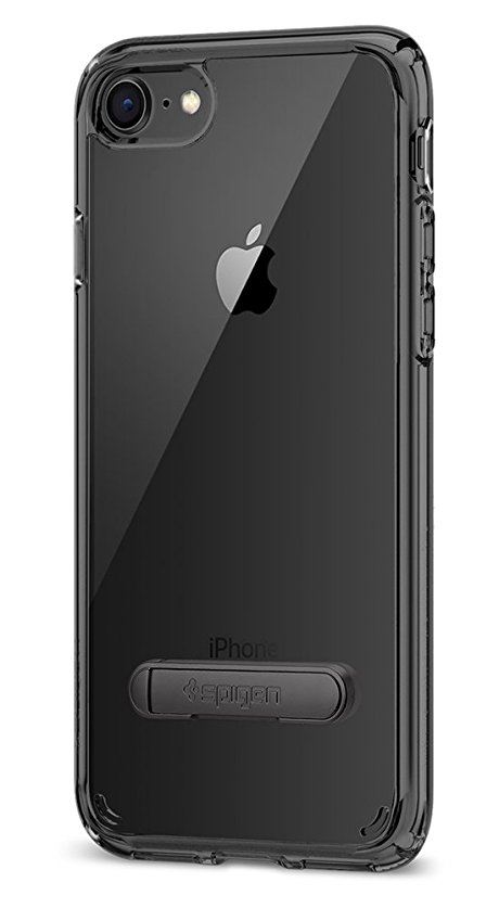 Spigen Ultra Hybrid S [2nd Generation] iPhone 8 Case / iPhone 7 Case with Air Cushion Technology and Magnetic Metal Kickstand for Apple iPhone 8 (2017) / iPhone 7 (2016) - Space Crystal