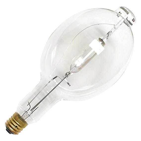 Sylvania 64468 - 1000 Watt - BT56 - METALARC - Metal Halide - Unprotected Arc Tube - 4000K - ANSI M47/S - Universal Burn - M1000/U