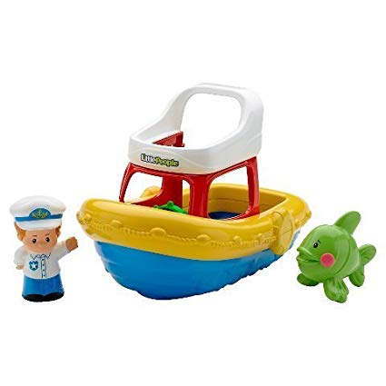 New Little People Ships Ahoy Yacht by Little People