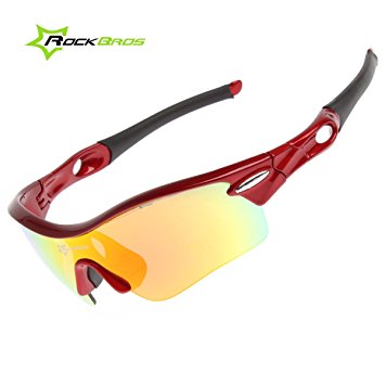 ROCKBROS Bike Polarized Cycling Glasses Sports Glasses Sunglasses Goggles CS008