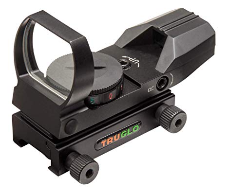 TRUGLO Dual-Color Multi-Reticle Open Dot Sight