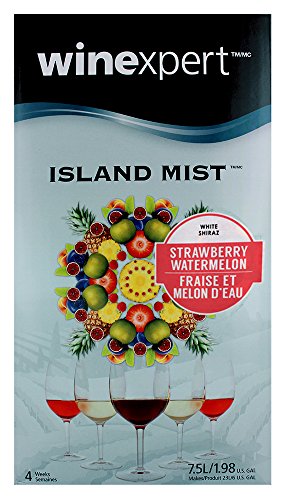 Midwest Homebrewing and Winemaking Supplies Island Mist Strawberry Watermelon White Shiraz