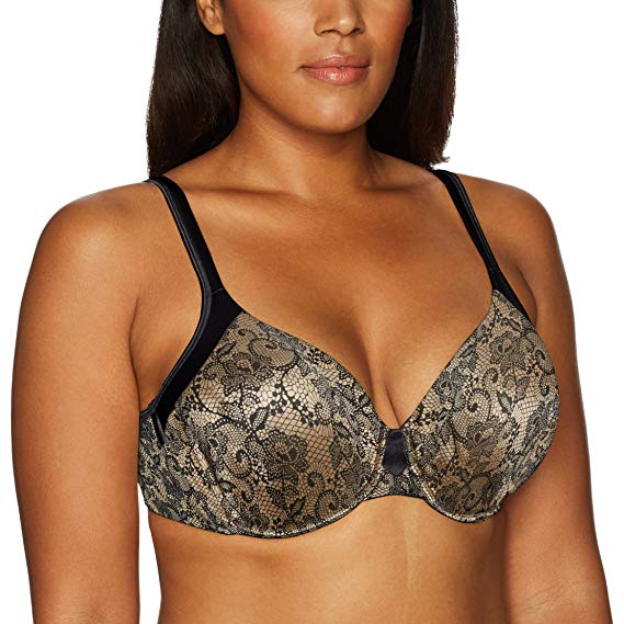 Playtex Women's Love My Curves Modern Curvy Uw T-Shirt Bra