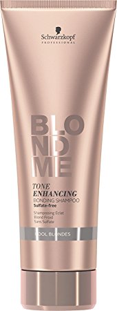 Schwarzkopf Professional BlondMe Cool Blondes Tone Enhancing Bonding Shampoo 250ml