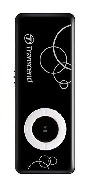 Transcend MP300 8GB MP3 Player (Black)