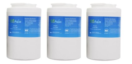 3x Ge Compatible Water Filter For Mwf Gwf Hwf 46-9991 Wsg-1 Wf287 Eff-6013a