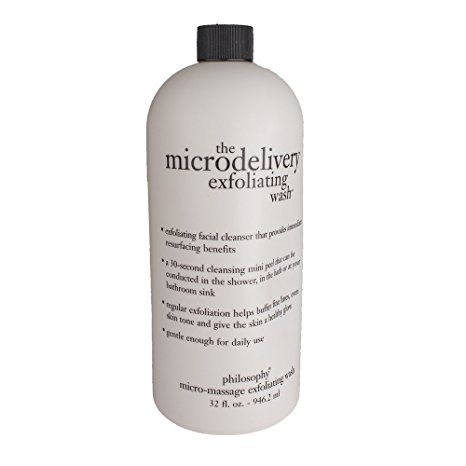 Philosophy the Microdelivery Micro-Massage Exfoliating Wash 32 Ounce