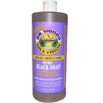 DrWoods Products Black Soap 32 oz