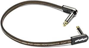 PCF/HP28 High Performance Flat Patch Cable, 11.0 inches (28 cm)