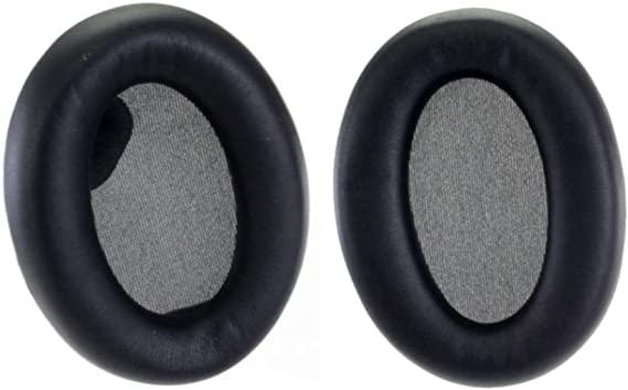 Sony OEM Earpad Set for WH1000XM4 Headphones (Black) (2 Items)