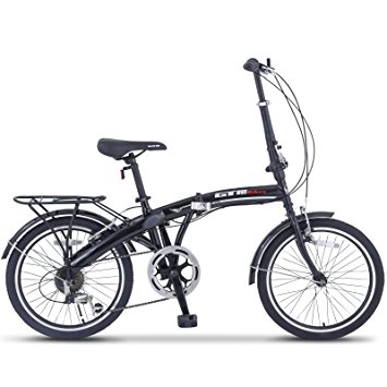 ORKAN Folding Bike MTB Shimano Hybrid Suspension 6-7 Speed Mountain Bike