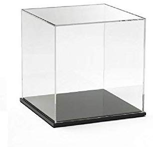 N'ice Packaging 1 Piece Acrylic Cube with Removable top or Base.