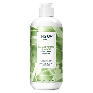 H2O Plus Eucalyptus & Aloe Revitalizing Shampoo, 12.2 Ounce