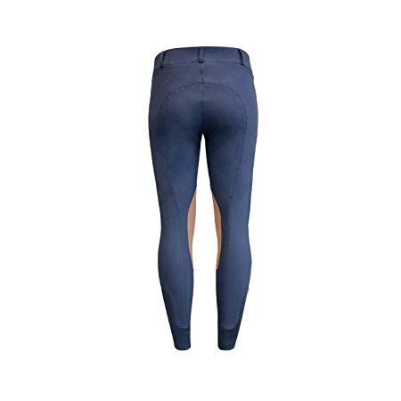 ELATION Show Breeches for Women Platinum Chelsea – Ladies Hunter Breeches for Incredible Performance Breeches, Comfort and Style
