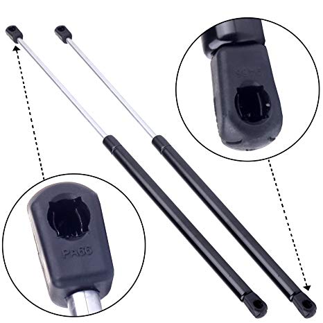 SCITOO Rear Hatch Lift Supports Struts Gas Springs Shocks fit 1998-2010 Volkswagen Beetle