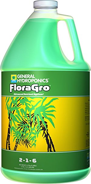 General Hydroponics FloraGro, 1 Gallon