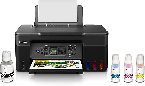 Canon PIXMA G3270 - Wireless MegaTank All-in-One Printer