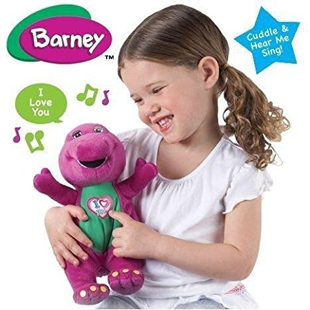 Barney I Love You Singing Soft Plush by Character Options