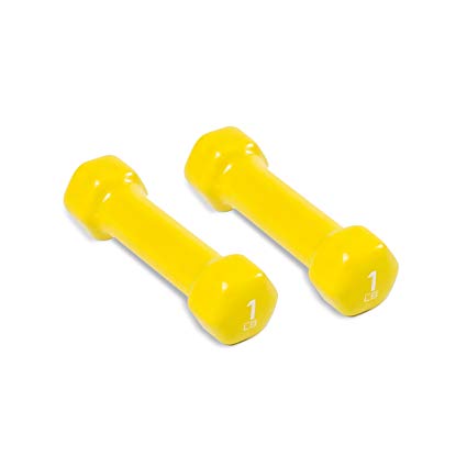 Cap Barbell Vinyl Coated Pair of Dumbbells | Multiple