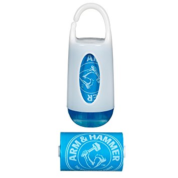 Munchkin Arm & Hammer Diaper Bag Dispenser & Bags