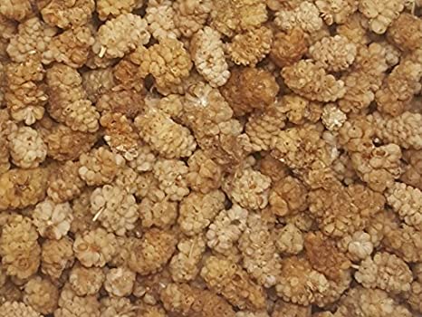 Mulberries, "TOP QUALITY" Dried White - No sugar added (13 lbs.) by Presto Sales LLC