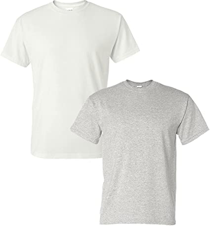 Gildan Men's DryBlend T-Shirt, Style G8000, 2-Pack