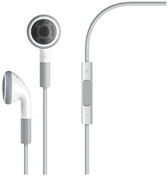 Apple Earphones with Remote and Mic (Old Version)