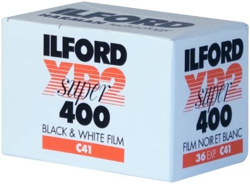 4 X Ilford XP-2 Super 400 135-36 Black & White Film by Ilford