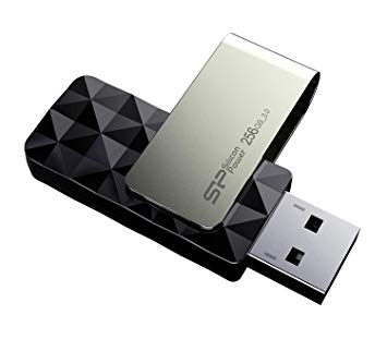 Silicon Power 256GB USB 3.0 Flash Drive, Blaze B30