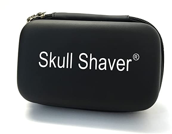 Skull Shaver Hard Travel Case Compatible with Bald Eagle and Butterfly Electric Shavers by Skull Shaver