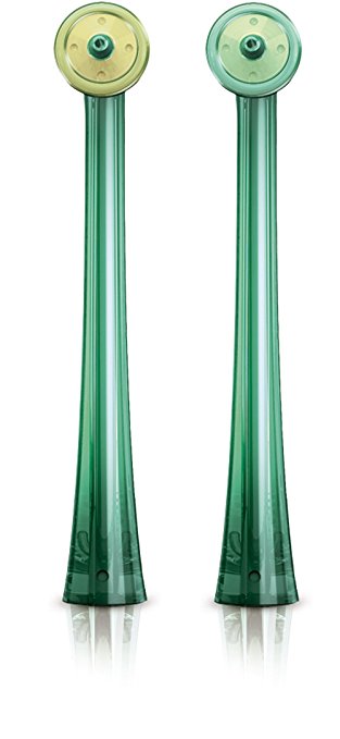 Philips Sonicare HX8012/64 Airfloss Replacement Nozzles, 2-pack