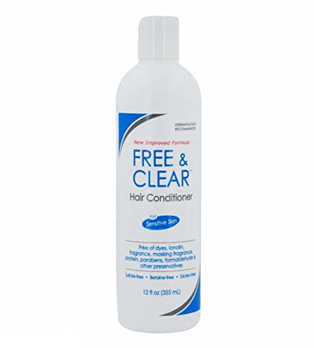 Free and Clear Hair Conditioner for Sensitive Skin 12 fl oz
